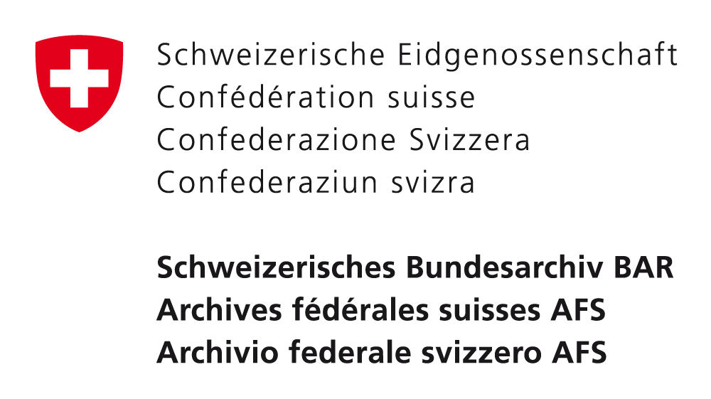 Schweizerisches Bundesarchiv BAR